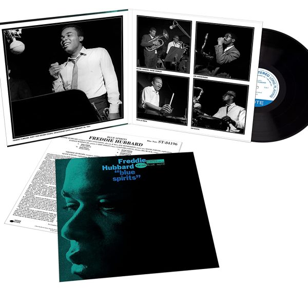 HUBBARD FREDDIE - "BLUES SPIRITS" tone poet LP