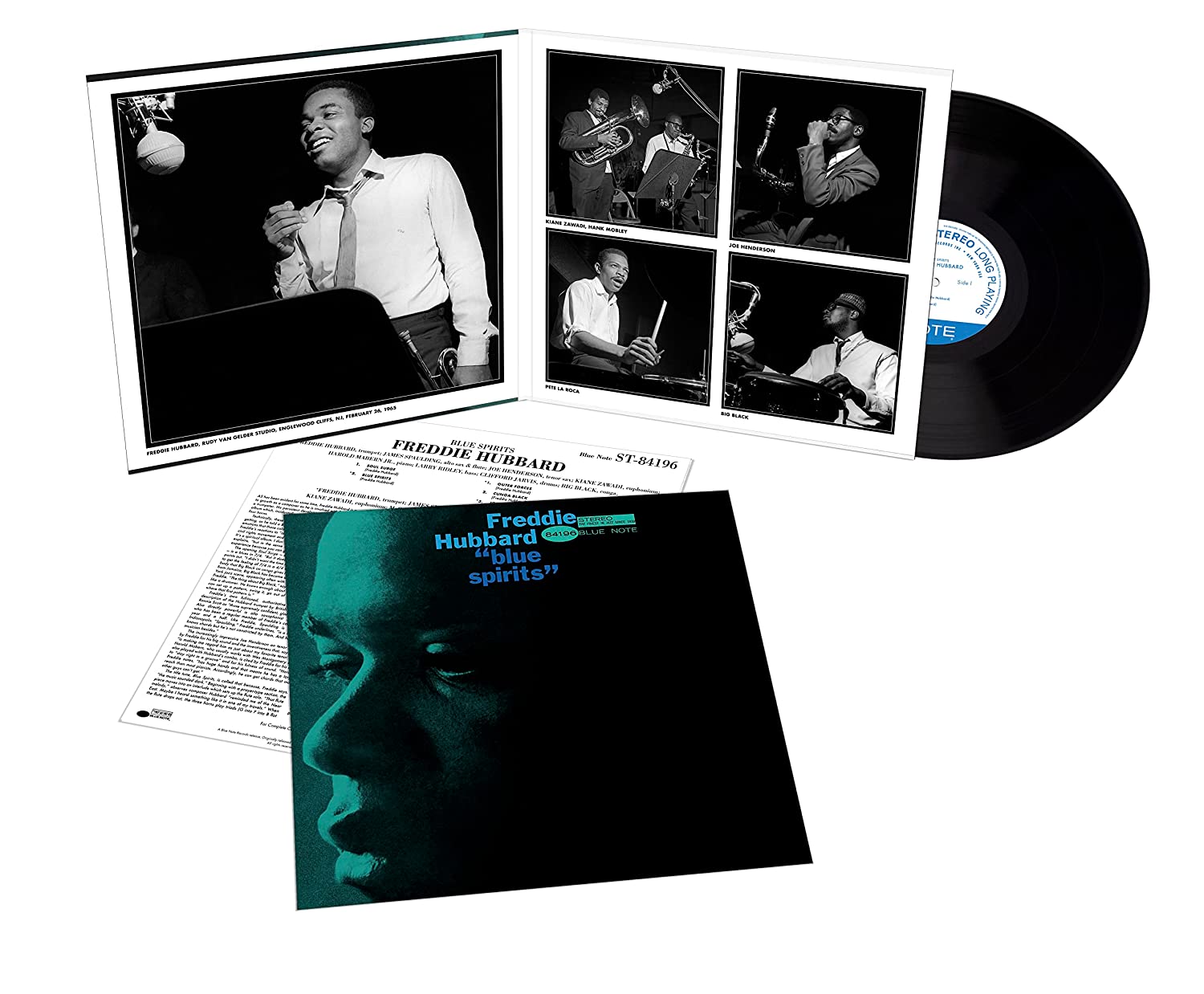 HUBBARD FREDDIE - "BLUES SPIRITS" tone poet LP