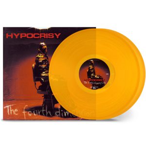 HYPOCRISY - FOURTH DIMENSION transparent orange vinyl LP2