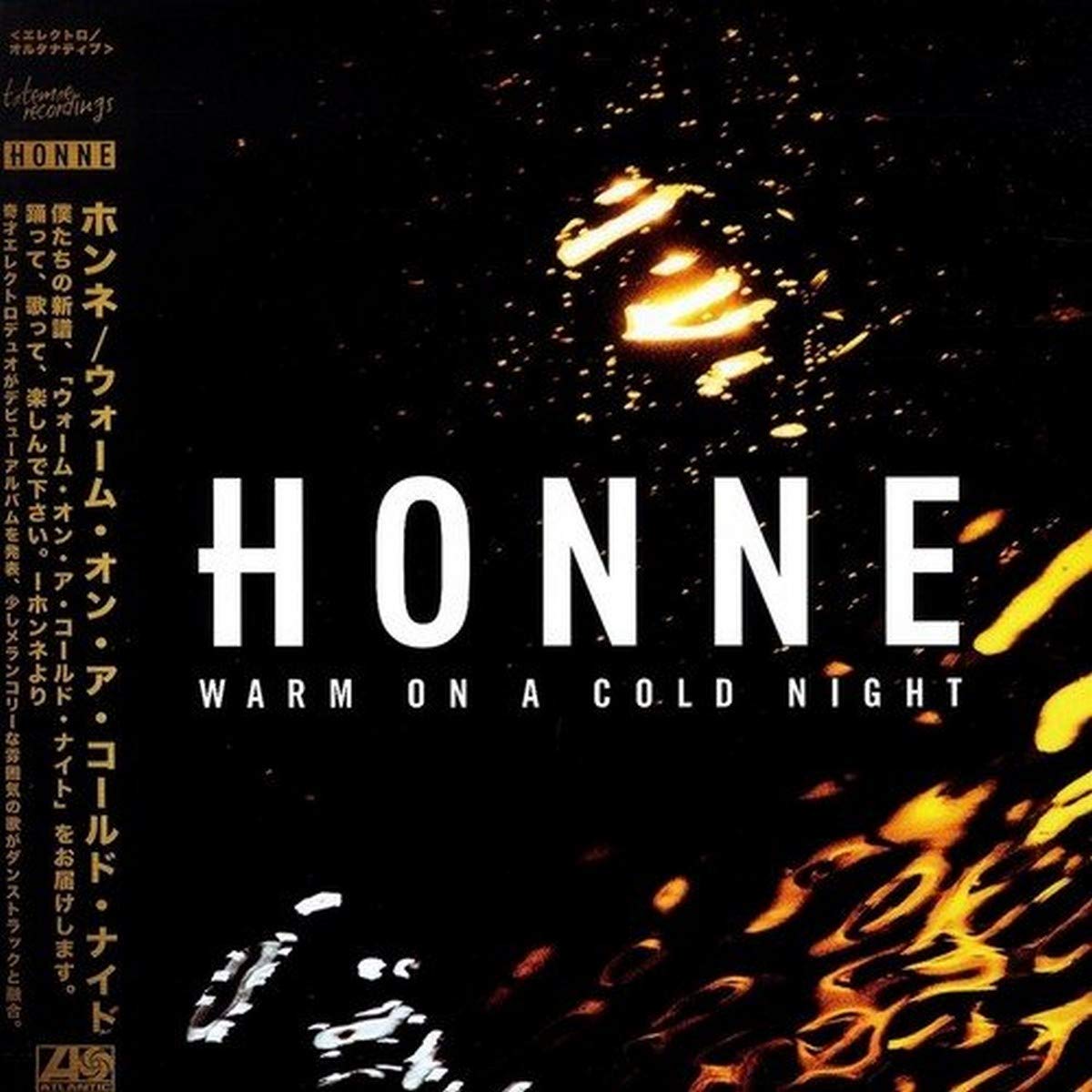 HONNE - WARM ON A COLD NIGHT LP