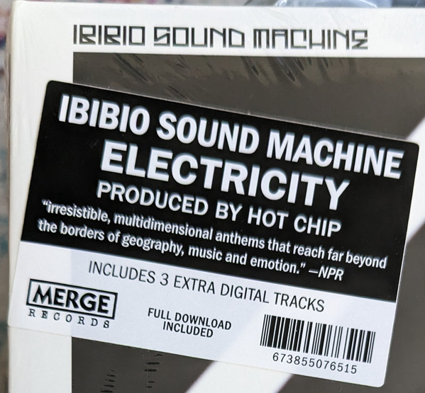 IBIBIO SOUND MACHINE - ELECTRICITY LP - Slika 5
