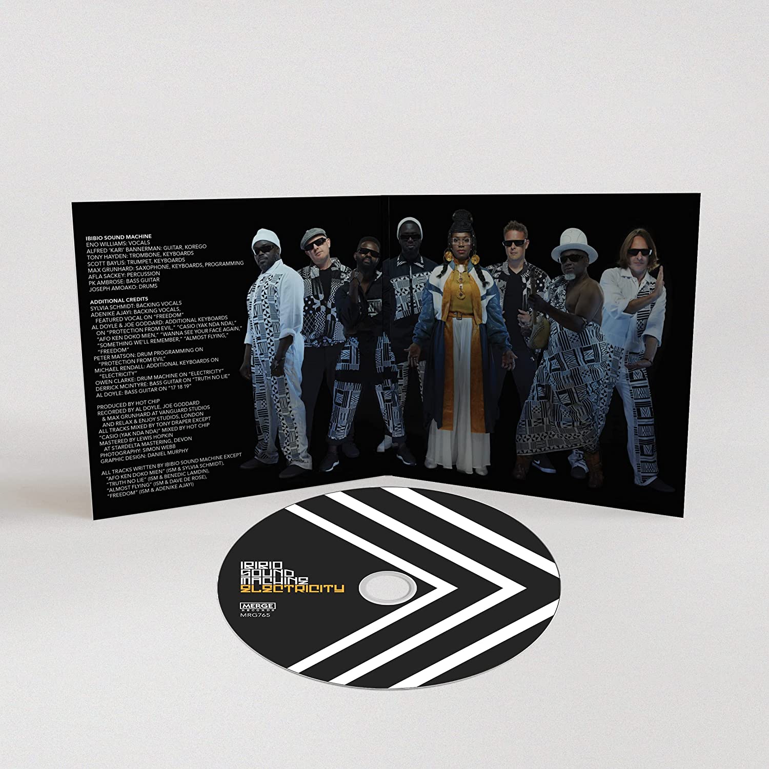IBIBIO SOUND MACHINE - ELECTRICITY CD - Slika 3
