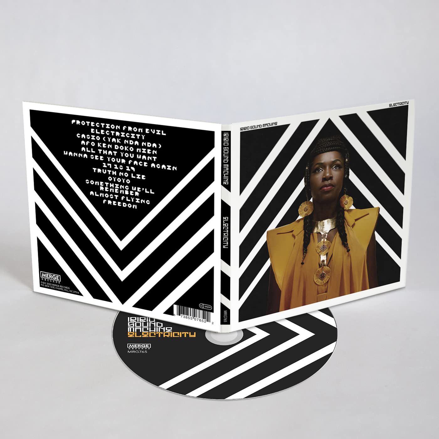 IBIBIO SOUND MACHINE - ELECTRICITY CD - Slika 2