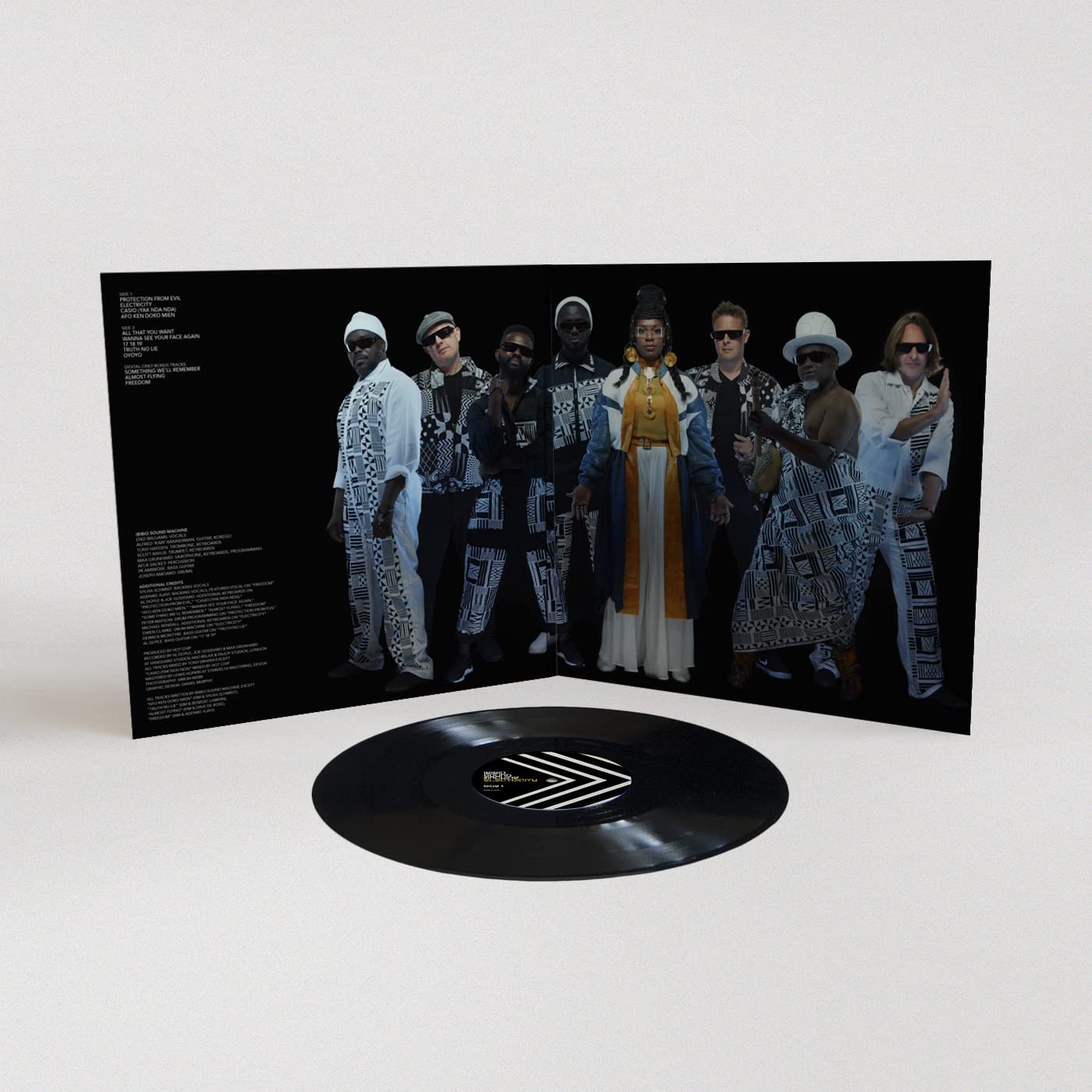 IBIBIO SOUND MACHINE - ELECTRICITY LP - Slika 3