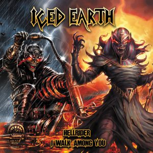 ICED EARTH - HELLRIDER/I WALK AMONG YOU