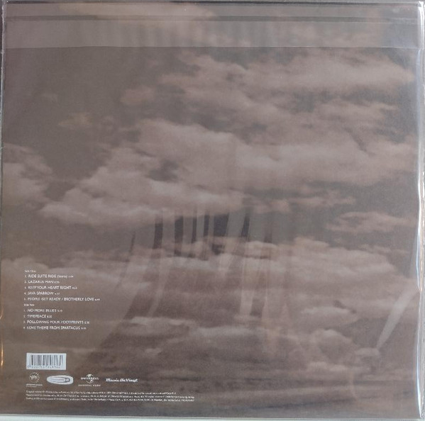 CALLIER TERRY - TIMEPEACE LP - Slika 2
