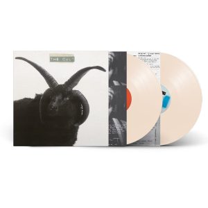 CULT - CULT ivory vinyl LP