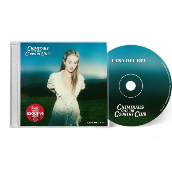 DEL REY LANA - CHEMITRAILS OVER THE COUNTRY CLUB CD