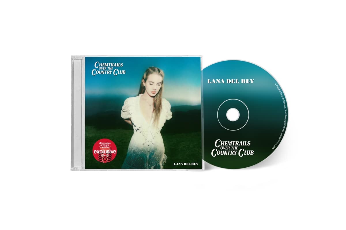 DEL REY LANA - CHEMITRAILS OVER THE COUNTRY CLUB CD