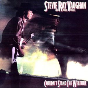 VAUGHAN STEVIE RAY - COULDN'T STAND THE WEATHER LP2