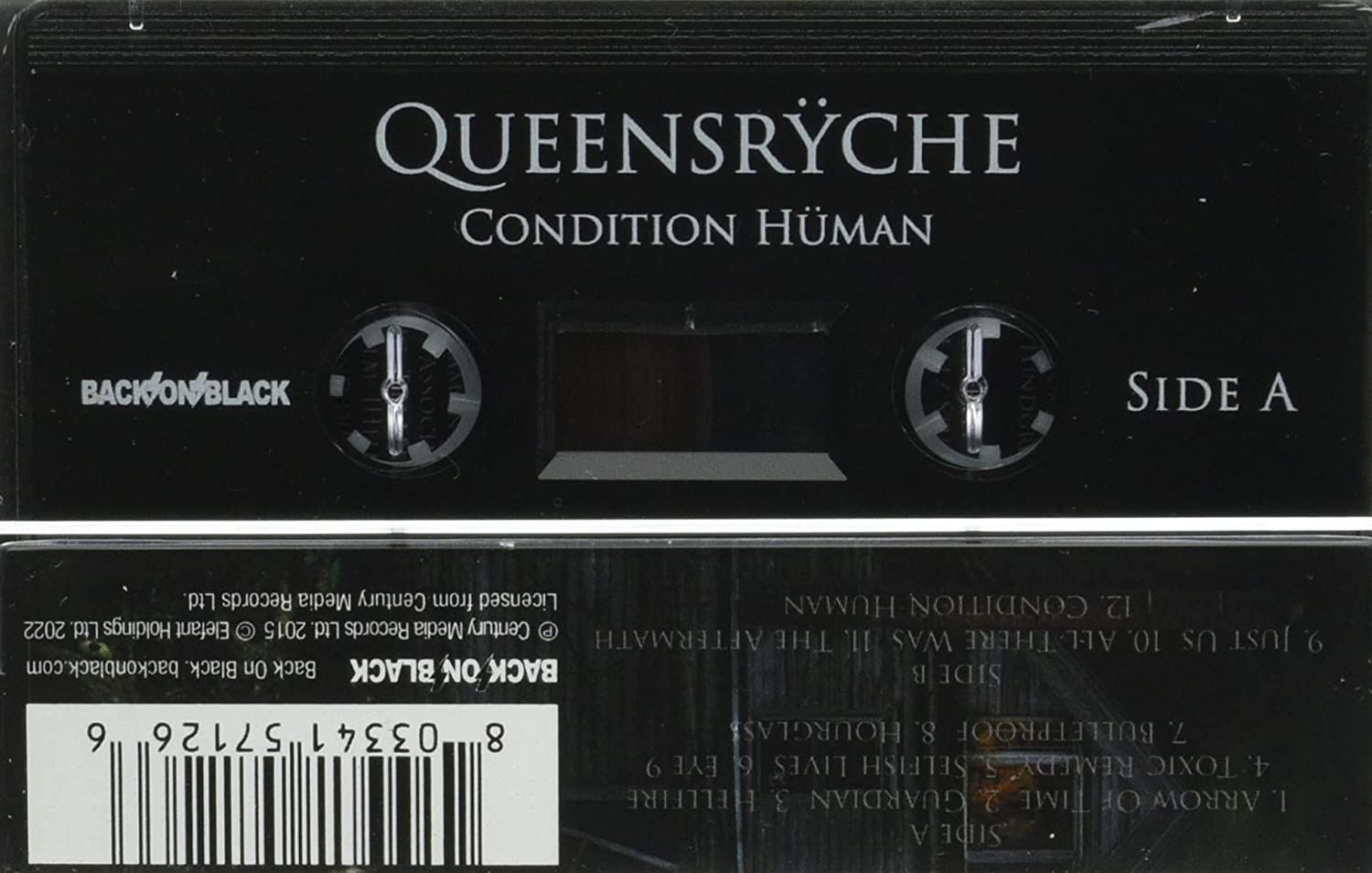 QUEENSRYCHE - CONDITION HUMAN MC - Slika 2