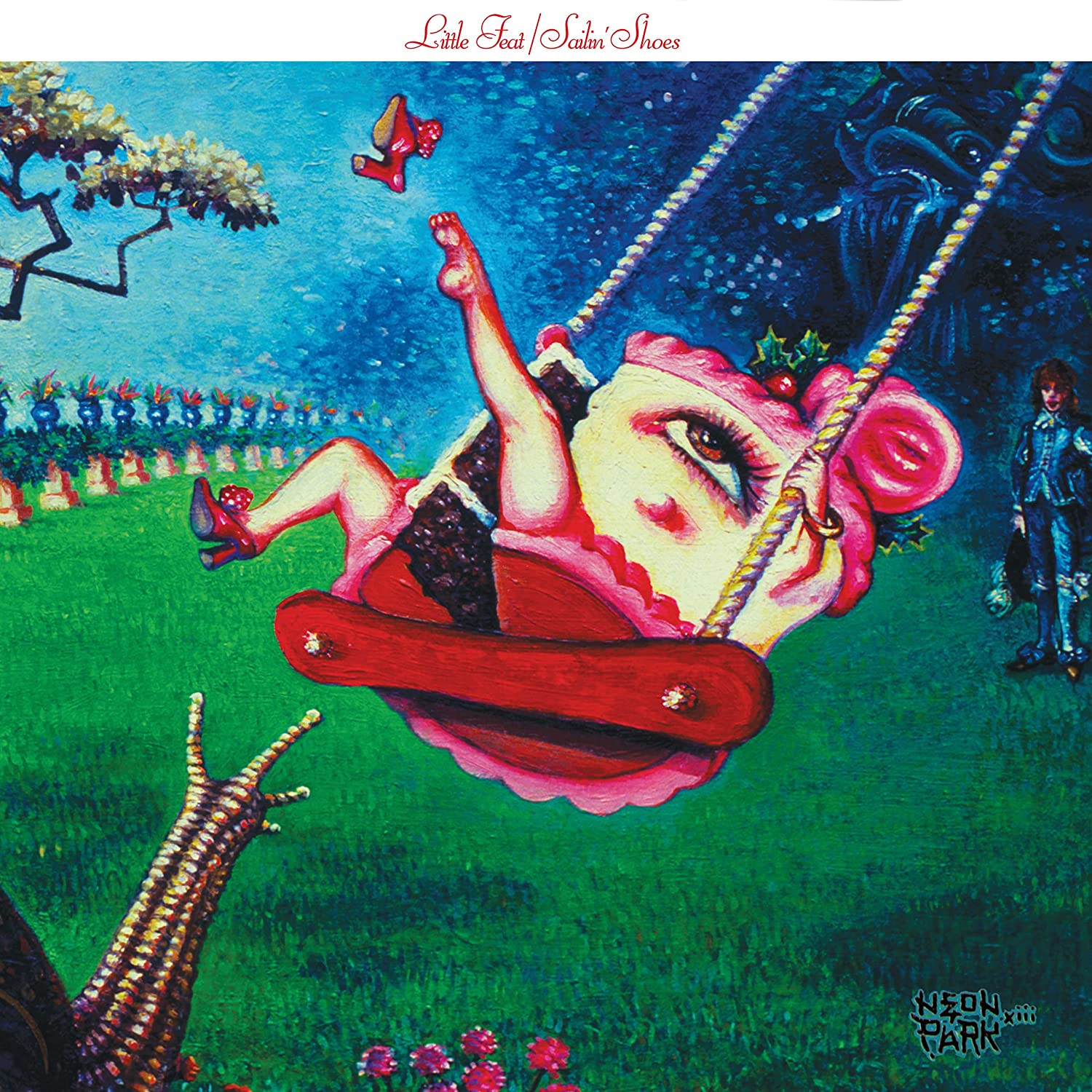 LITTLE FEAT - Sailin' Shoes Deluxe Edition LP3 - Slika 2