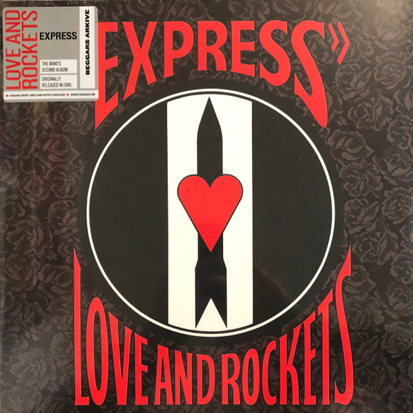 LOVE AND ROCKETS - EXPRESS LP - Slika 2