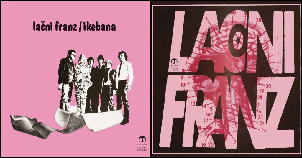 Lačni Franz, vinil, reizdanja