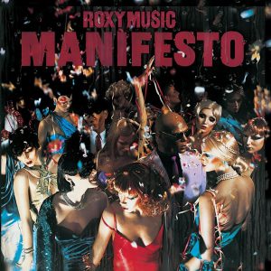 ROXY MUSIC - MANIFESTO LP