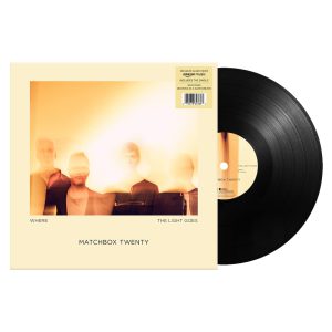 MATCHBOX TWENTY - WHERE THE LIGHT GOES ltd vinyl LP