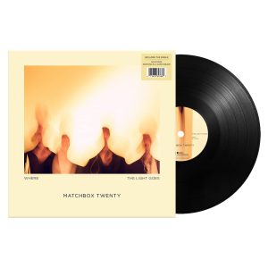 MATCHBOX TWENTY - WHERE THE LIGHT GOES LP