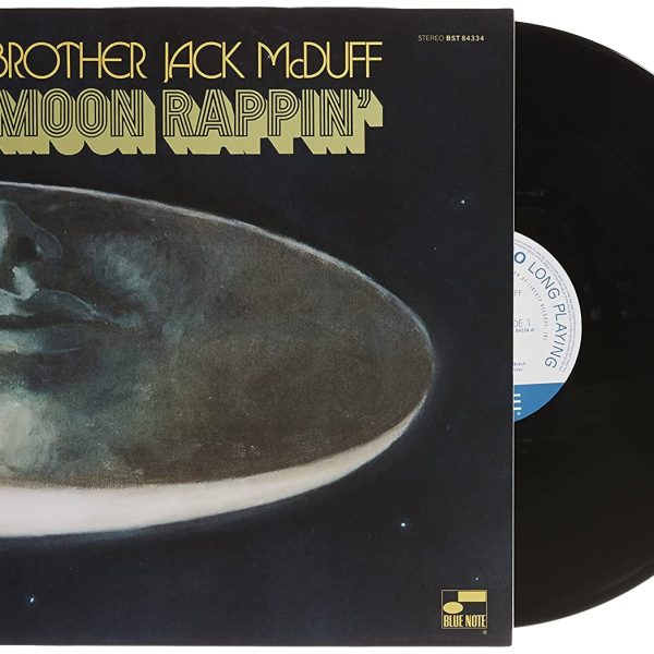 MCDUFF JACK - MOON RAPPIN LP