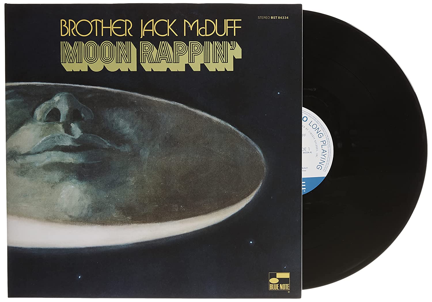 MCDUFF JACK - MOON RAPPIN LP