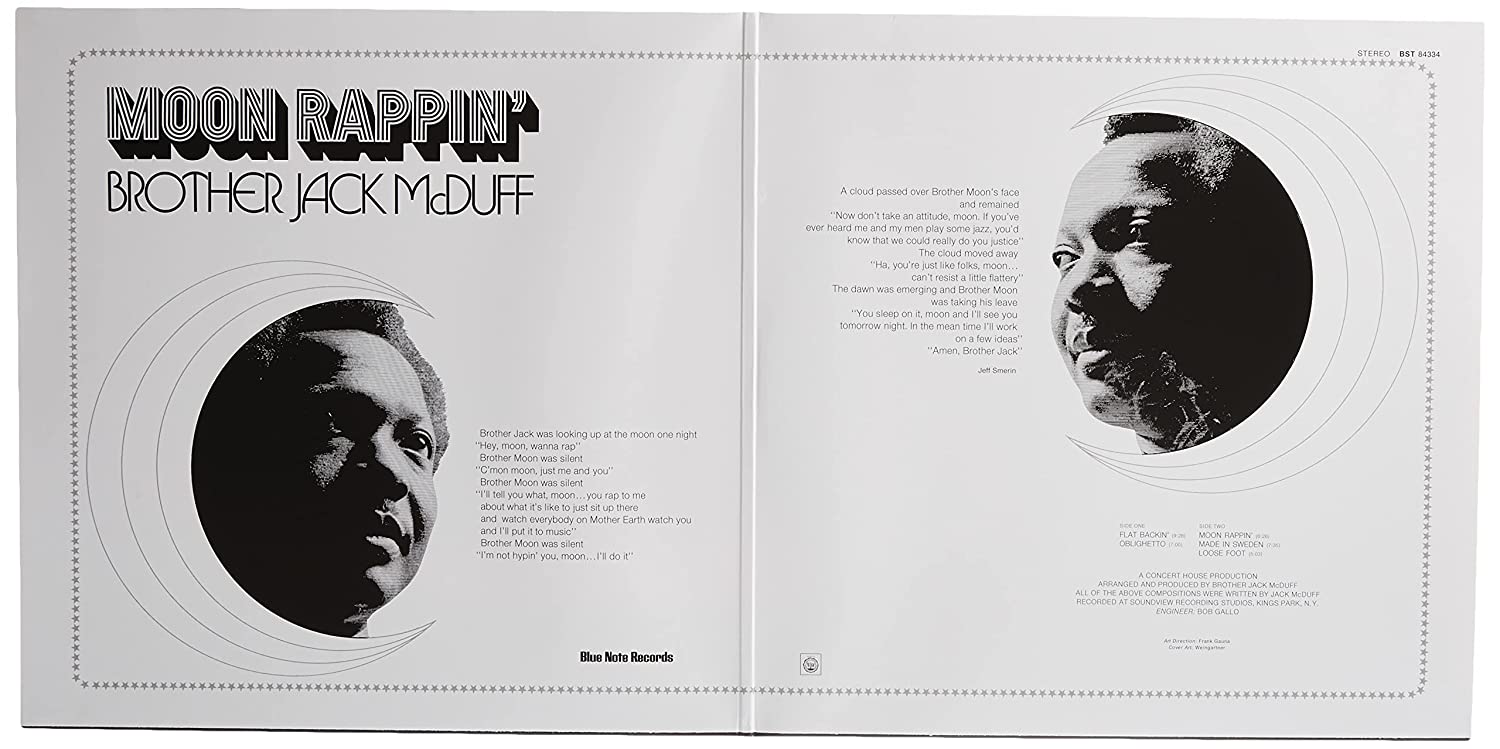 MCDUFF JACK - MOON RAPPIN LP - Slika 3
