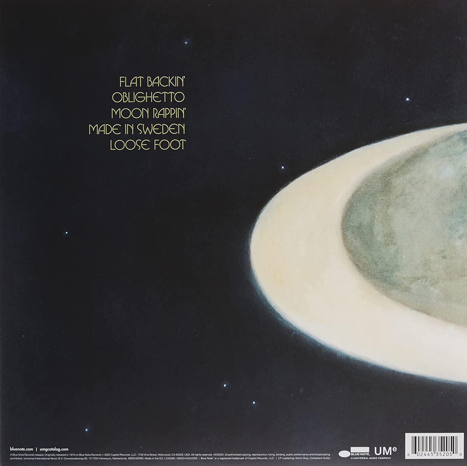 MCDUFF JACK - MOON RAPPIN LP - Slika 2