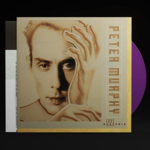 MURPHY PETER - LOVE HYSTERIA indigo vinyl LP