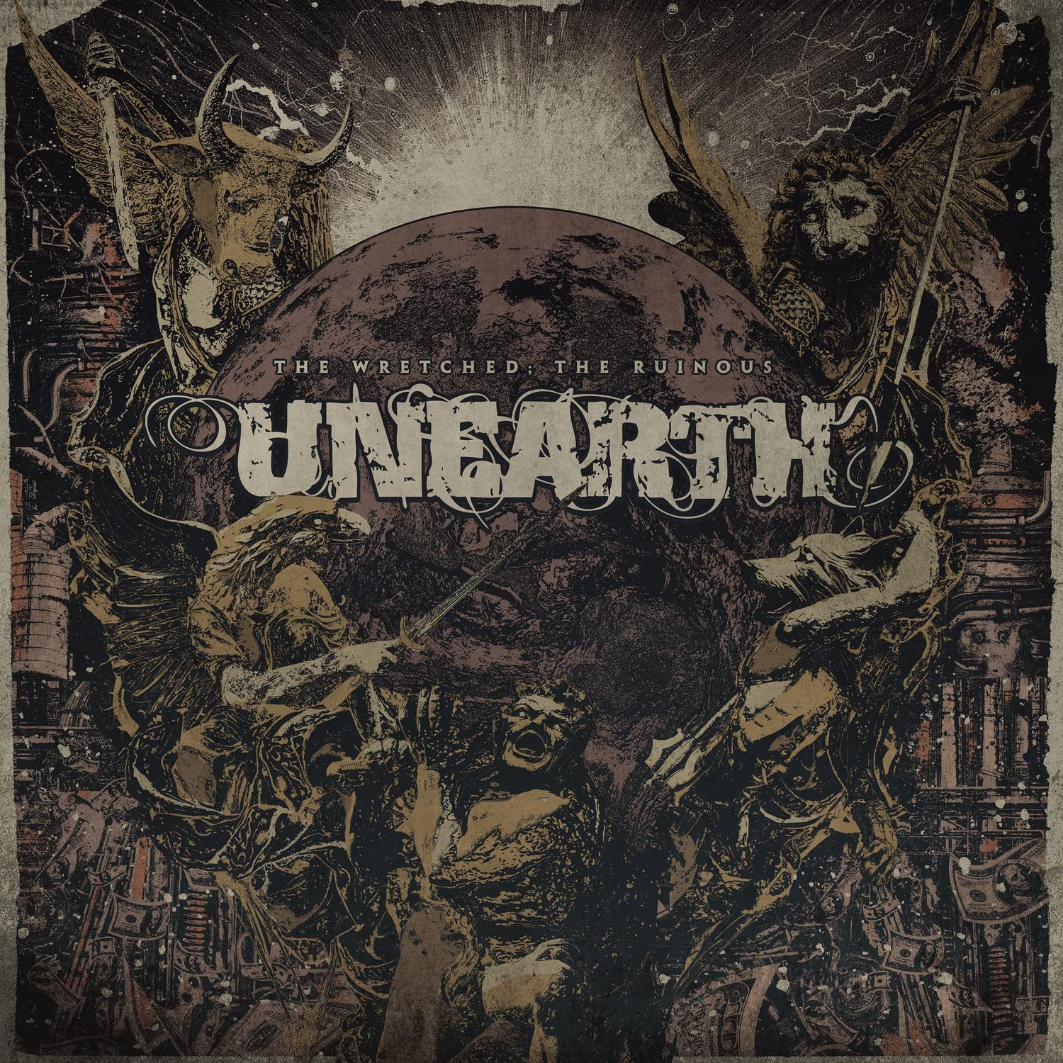 UNEARTH - WRETCHED THE RUNIONS CD