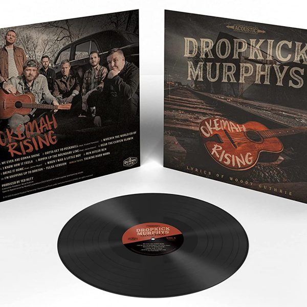 DROPKICK MURPHYS - OKEMAH RISING-ACOUSTIC LP