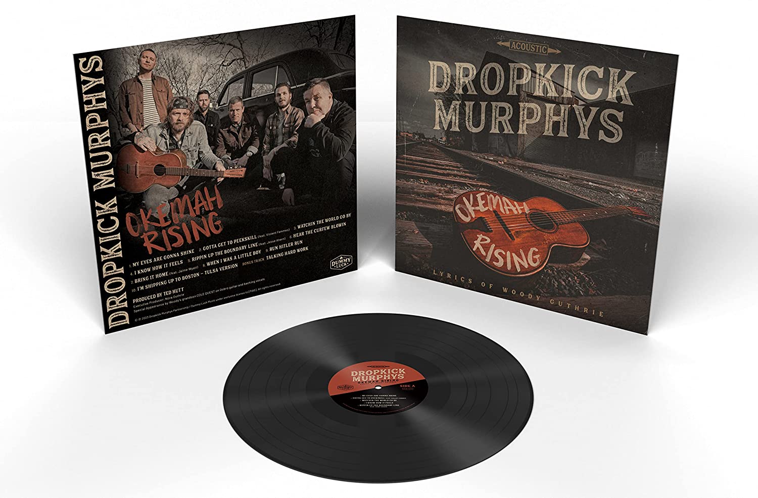 DROPKICK MURPHYS - OKEMAH RISING-ACOUSTIC LP