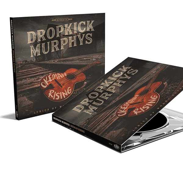 DROPKICK MURPHYS - OKEMAH RISING CD