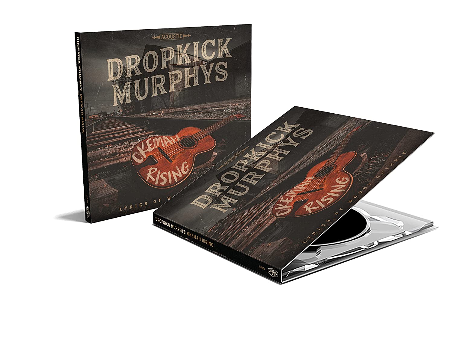 DROPKICK MURPHYS - OKEMAH RISING CD