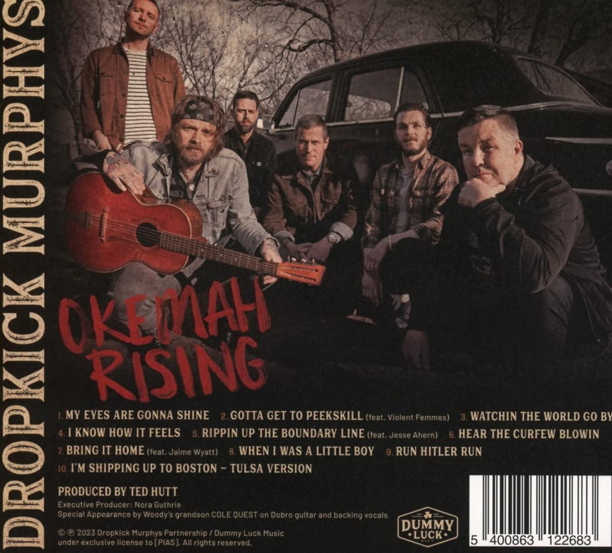 DROPKICK MURPHYS - OKEMAH RISING CD - Slika 2
