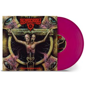 HYPOCRISY - OSCULUM OBSCENUM purple vinyl LP