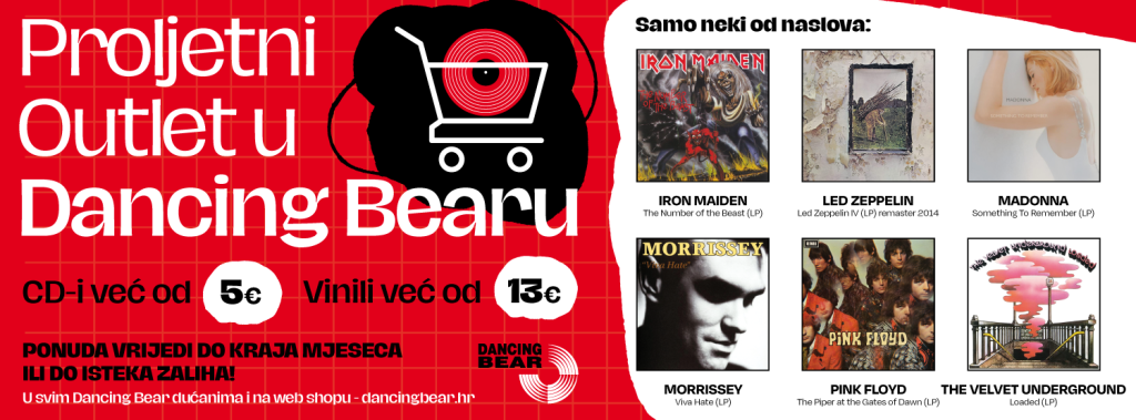Proljetni Outlet, Dancing Bear