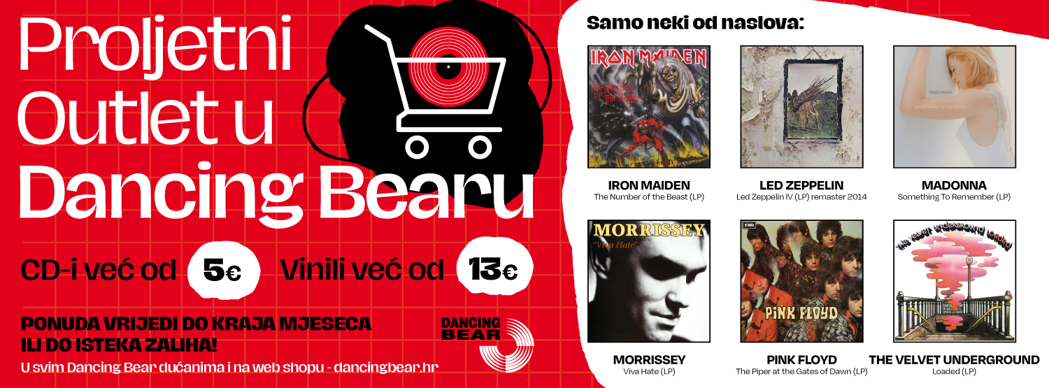 Proljetni Outlet, Dancing Bear