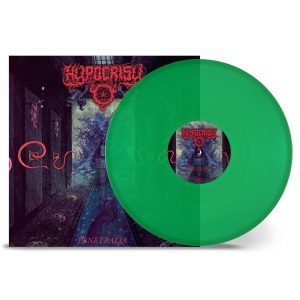 HYPOCRISY - PENETRALIA transparent green vinyl LP