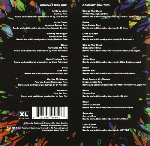RADIOHEAD - TKOL RMX CD - Slika 2