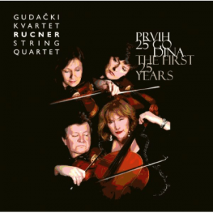 KVARTET RUCNER - PRVIH 25 GODINA CD