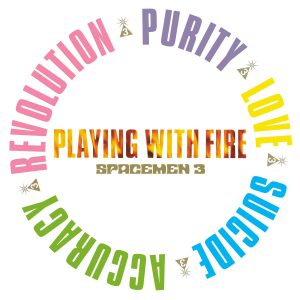 SPACEMEN 3 - PLAYING WITH FIRE LP