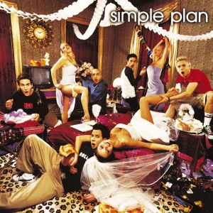 SIMPLE PLAN - NO PADS, NO HELMETS ....JUST BALLS crystal-clear vinyl LP