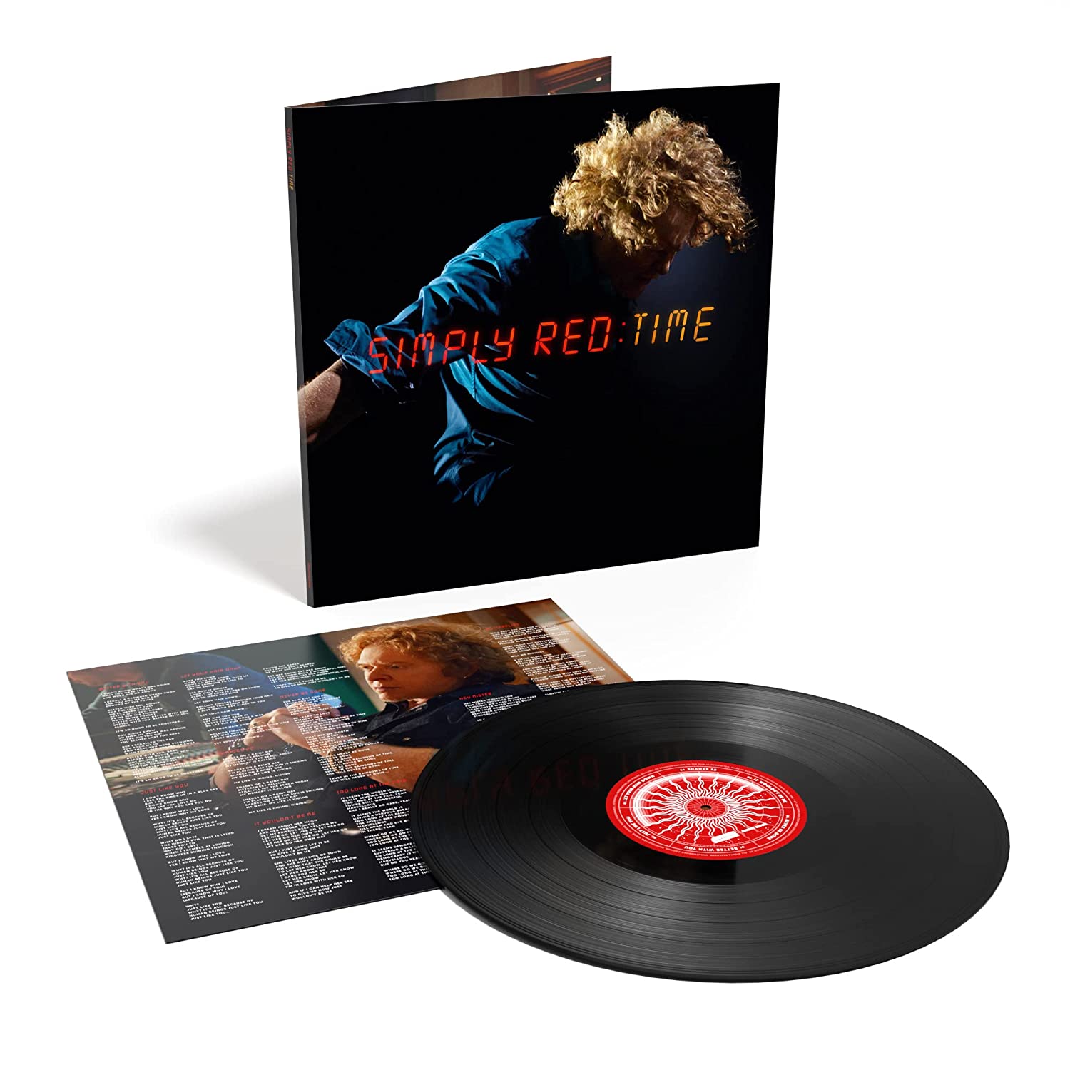 SIMPLY RED - TIME LP
