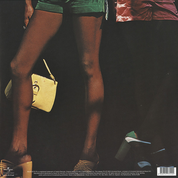 BYRD DONALD - STREET LADY LP - Slika 2