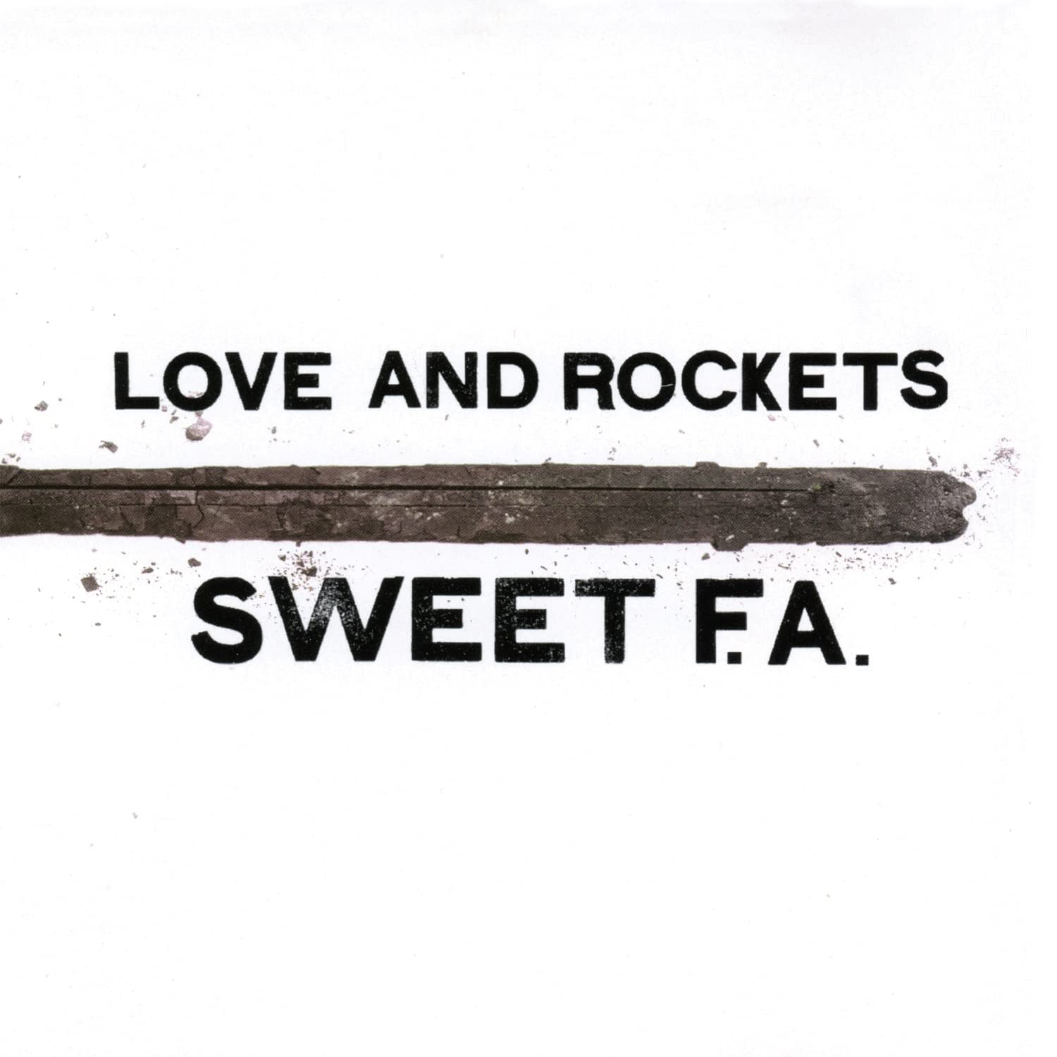 LOVE AND ROCKETS - SWEET F.A. LP2