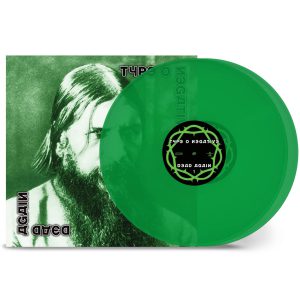 TYPE O NEGATIVE - DEAD AGAIN green transparent vinyl LP2