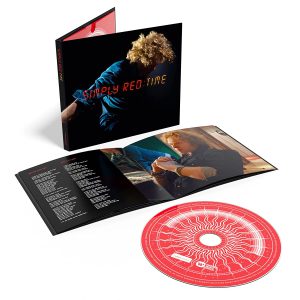 SIMPLY RED - TIME ltd CD