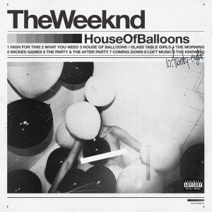 WEEKND - HOUSE OF BALLOONS LP2