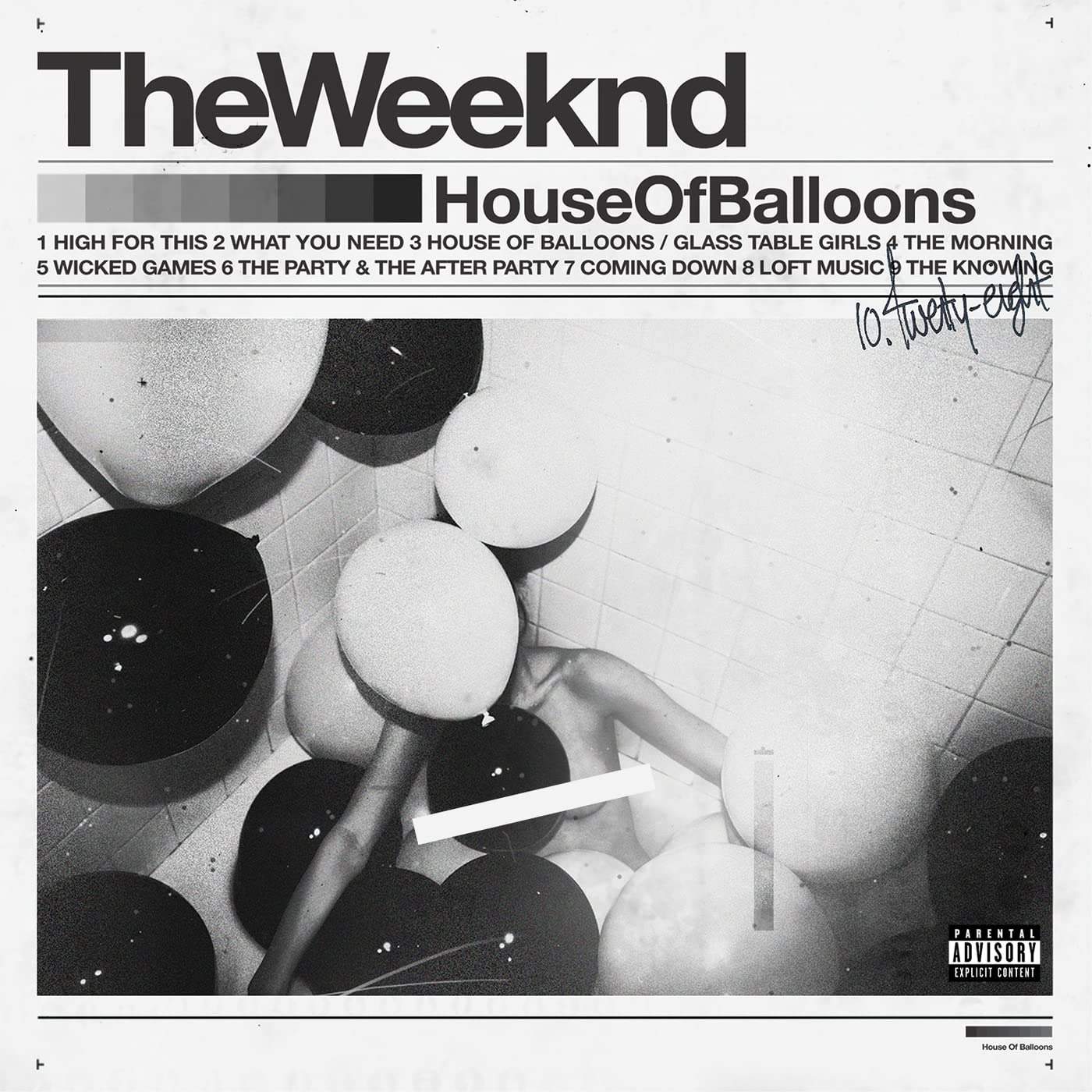 WEEKND - HOUSE OF BALLOONS LP2