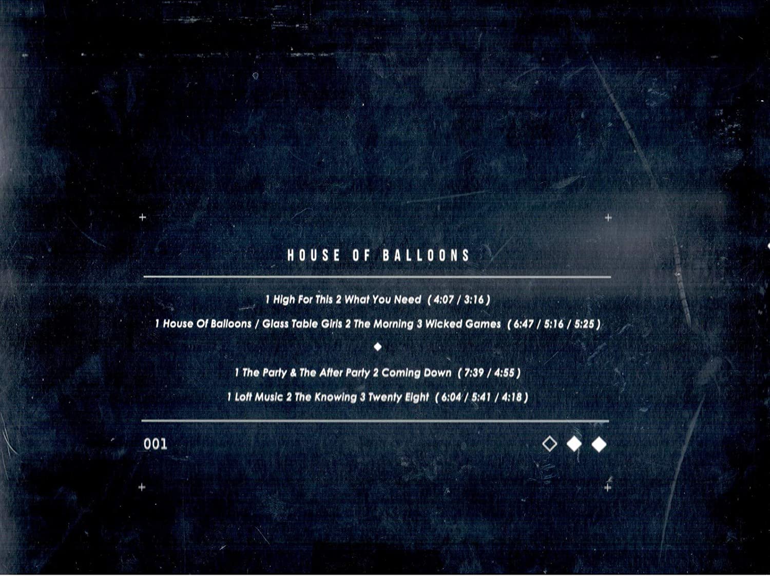 WEEKND - HOUSE OF BALLOONS LP2 - Slika 2