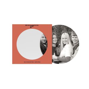 ABBA - HE IS YOUR BROTHER picture disc 07"Single vinyl