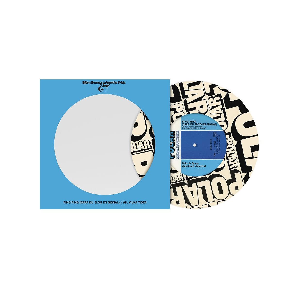 ABBA - RING RING picture disc 07"Single vinyl